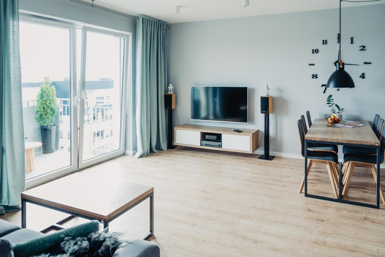 Silk Apartment - Netflix - Parking Szczecin Exterior foto