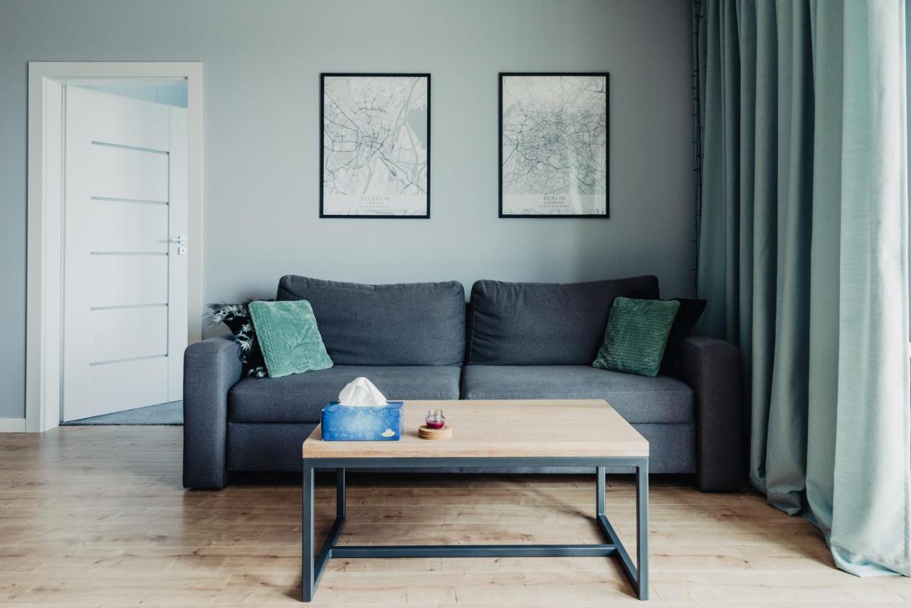 Silk Apartment - Netflix - Parking Szczecin Exterior foto