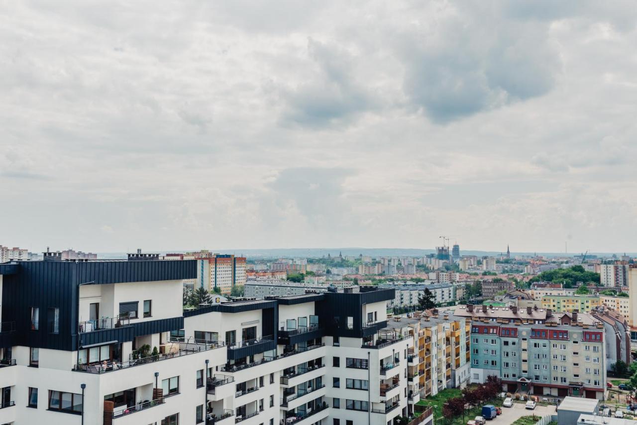 Silk Apartment - Netflix - Parking Szczecin Exterior foto